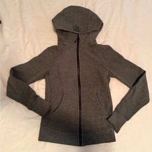 lululemon athletica Charcoal Hoodie Jacket